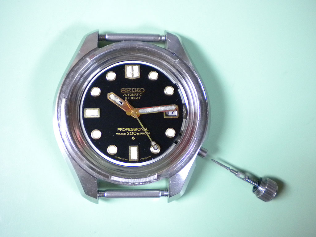 The Seiko 6159-7001 – the SBDX001's grandad | The Watch Bloke