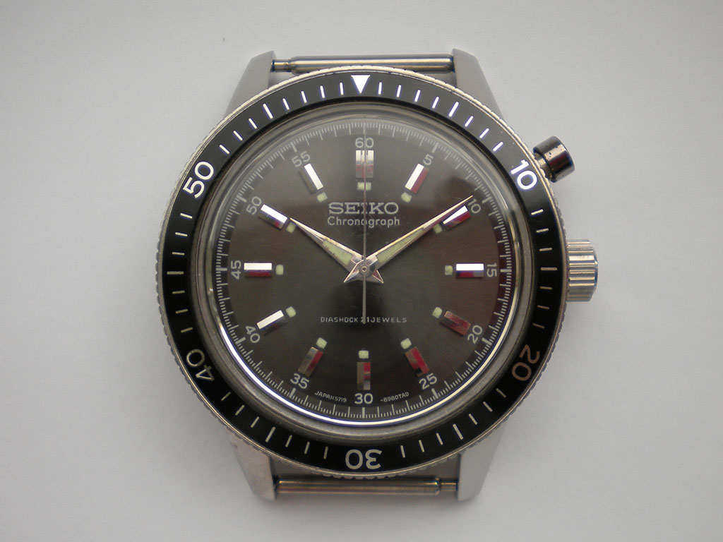 The Seiko one button chronograph | The Watch Bloke