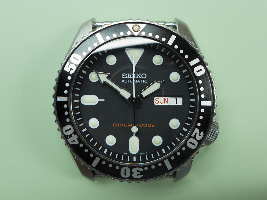 Seiko SKX007 | The Watch Bloke