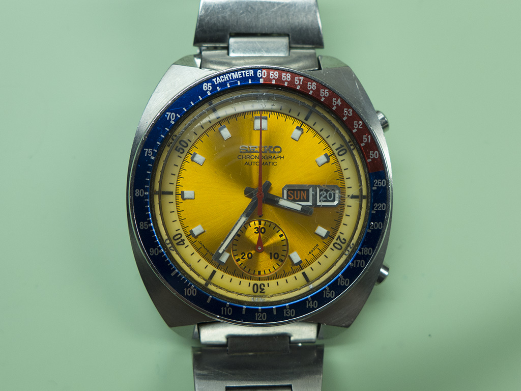 Seiko 6139-6002 | The Watch Bloke