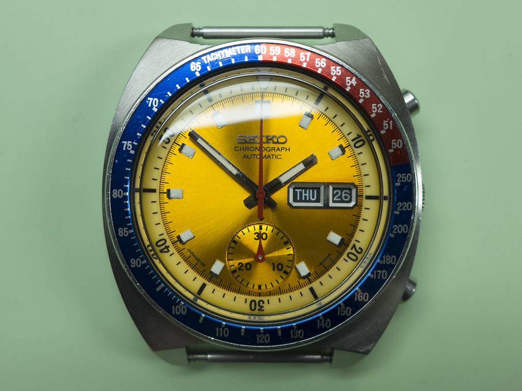 Seiko 6139-6002 | The Watch Bloke