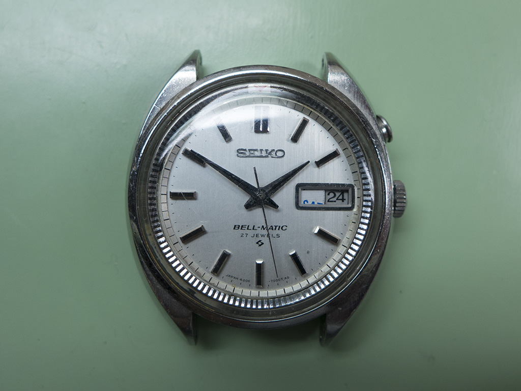 Seiko 4006 7000 Bell Matic The Watch Bloke