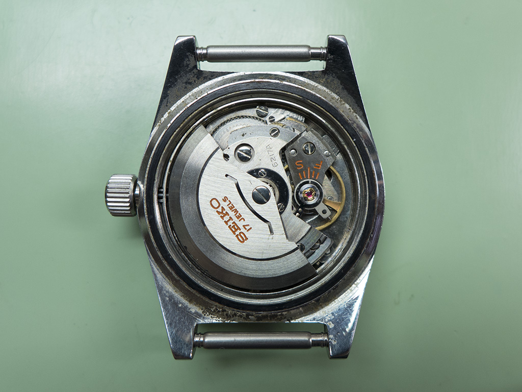 Seiko 6217-8001 | The Watch Bloke