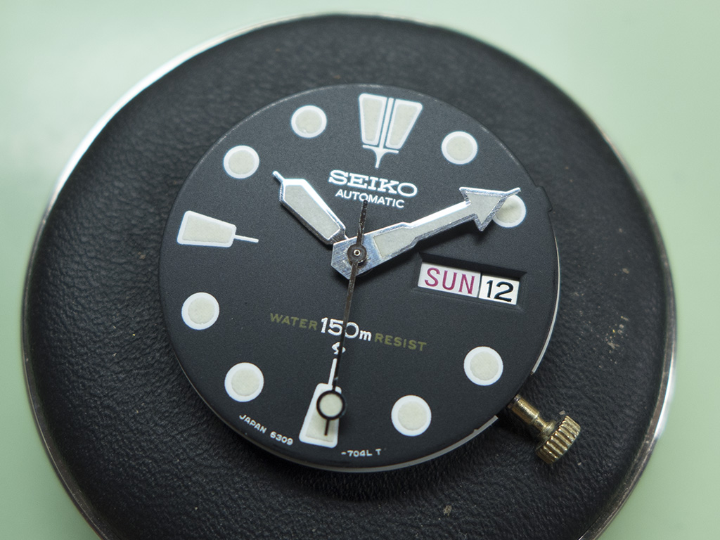 Seiko 6309-7040 | The Watch Bloke