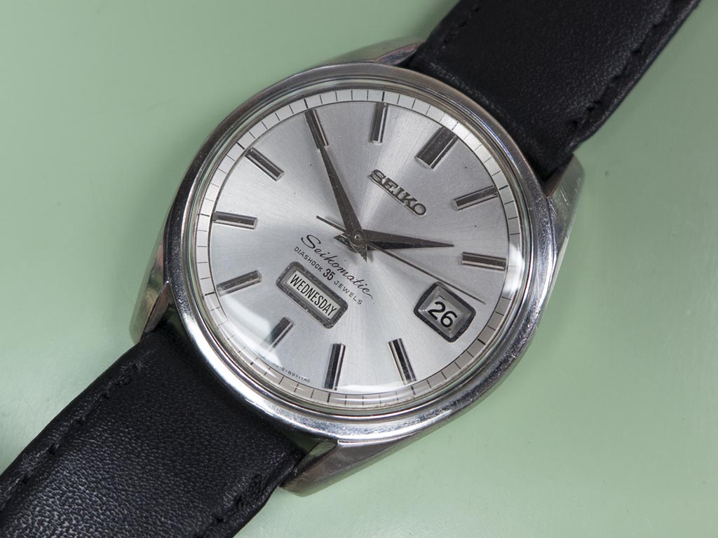 Seiko 6218-8971 | The Watch Bloke