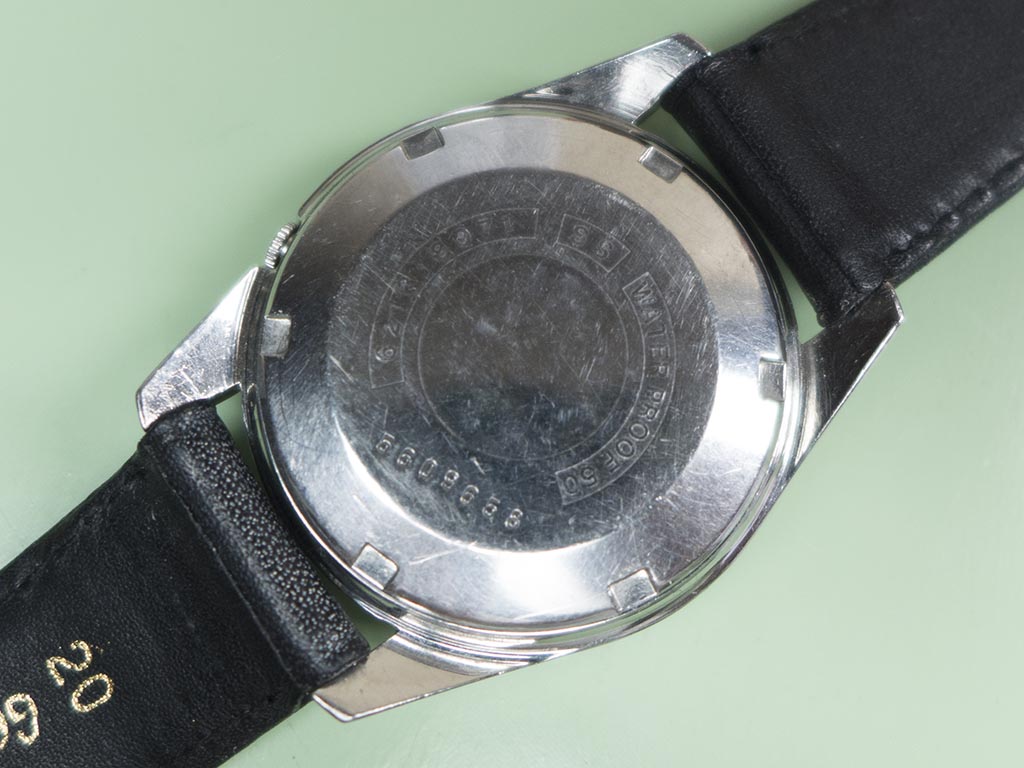 Seiko 6218-8971 | The Watch Bloke