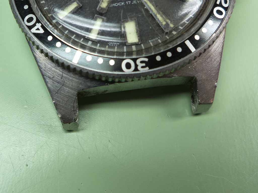 Seiko 6217-8000 | The Watch Bloke