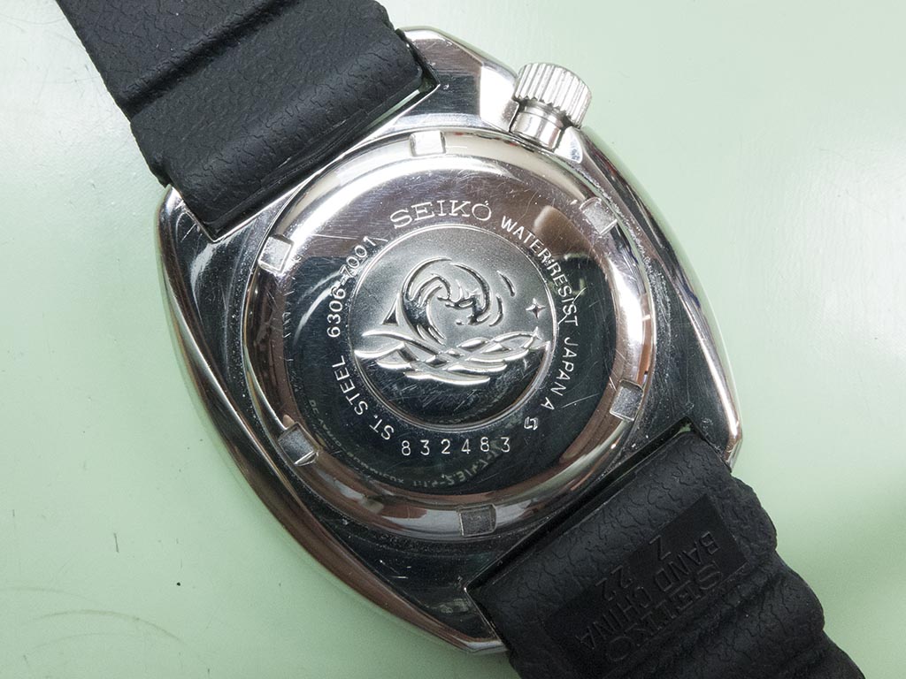 Seiko 6306 Scubapro 450 | The Watch Bloke