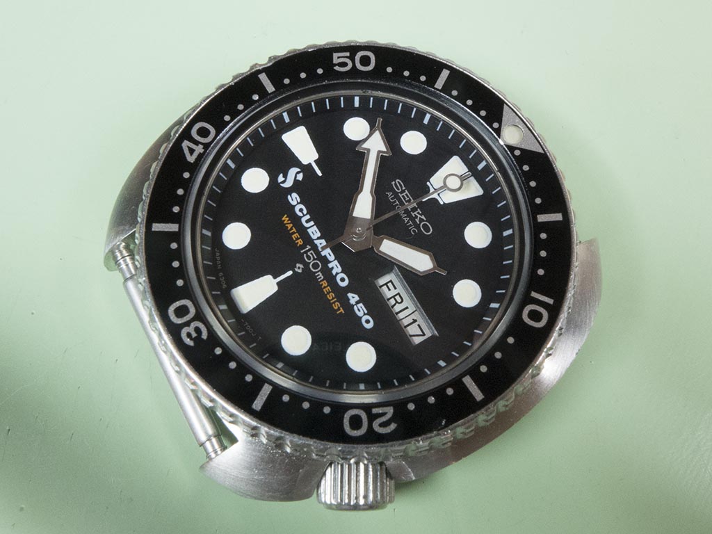 Seiko 6306 Scubapro 450 | The Watch