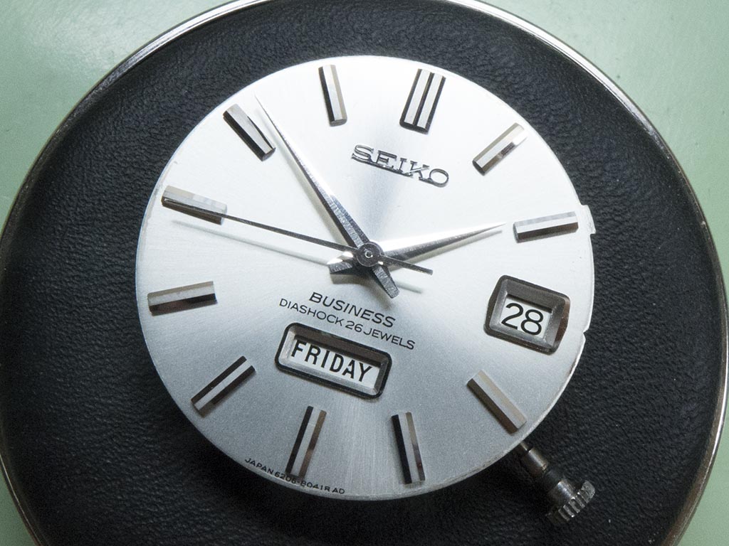 Seiko 6206-8040 Business | The Watch Bloke