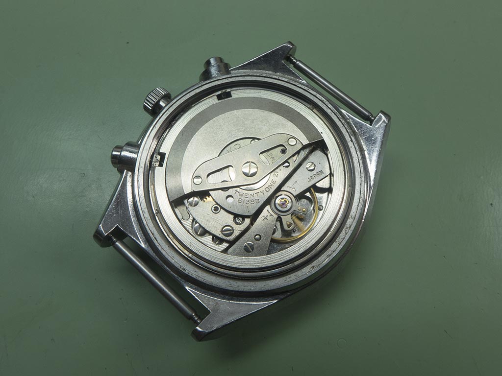Seiko 6138-3002 chronograph | The Watch Bloke