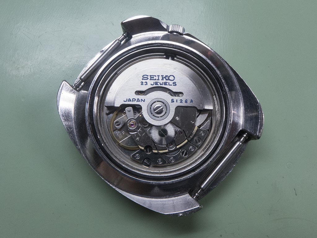Seiko 5126-6010 JDM | The Watch Bloke