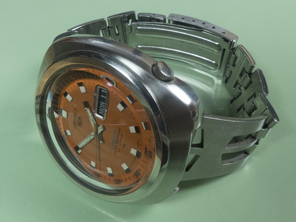 Seiko 5126-6010 JDM | The Watch Bloke