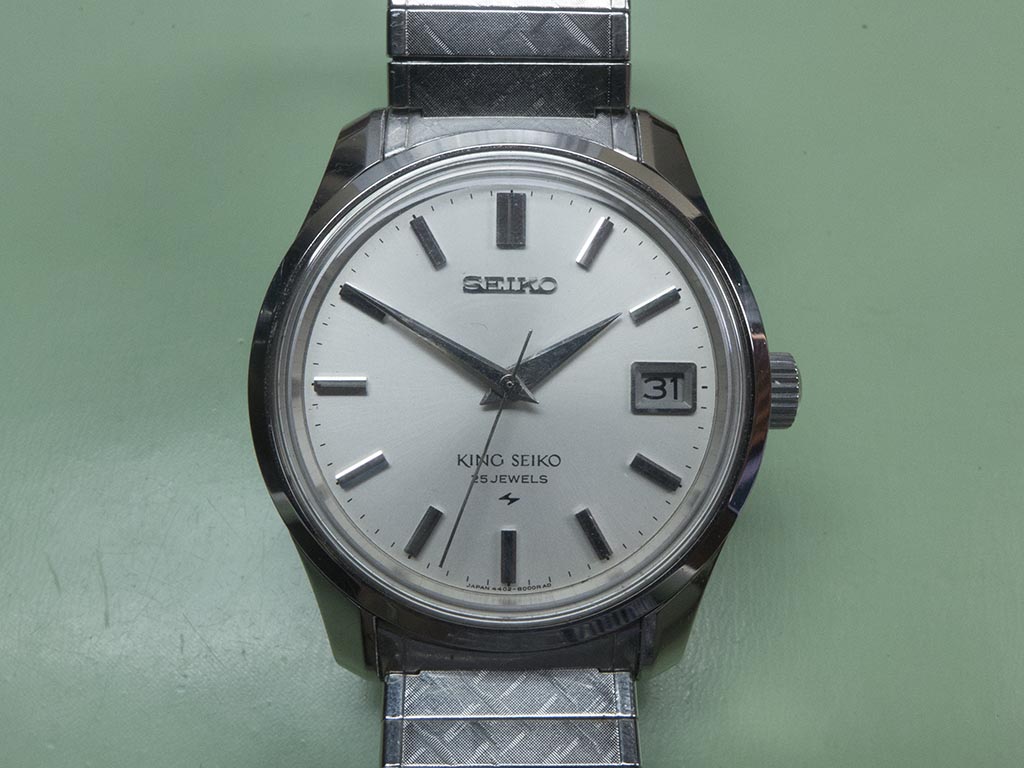 King Seiko 4402-8000 | The Watch Bloke