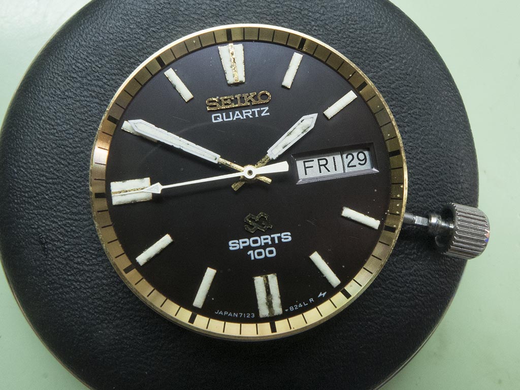 Seiko 7123-823B Quartz | The Watch Bloke