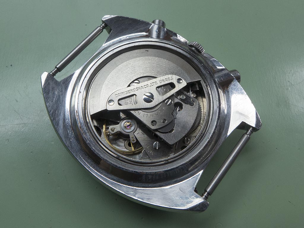 Seiko 6139-6005 chronograph | The Watch Bloke