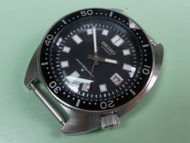 Seiko 6105-8000 NOS build | The Watch Bloke
