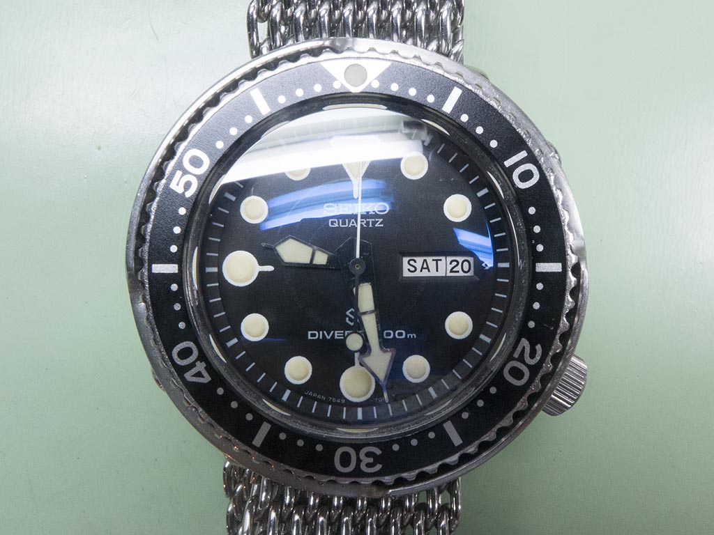 Seiko 7549-7010 'Tuna can' | The Watch Bloke