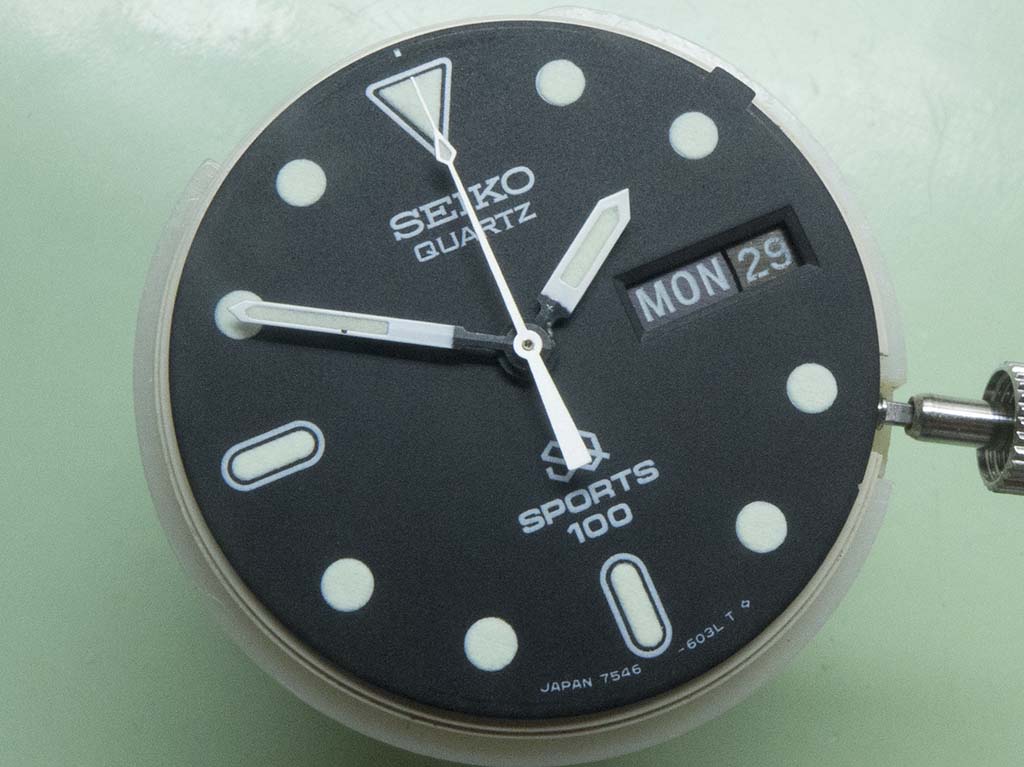 Seiko 7546-6040 | The Watch Bloke
