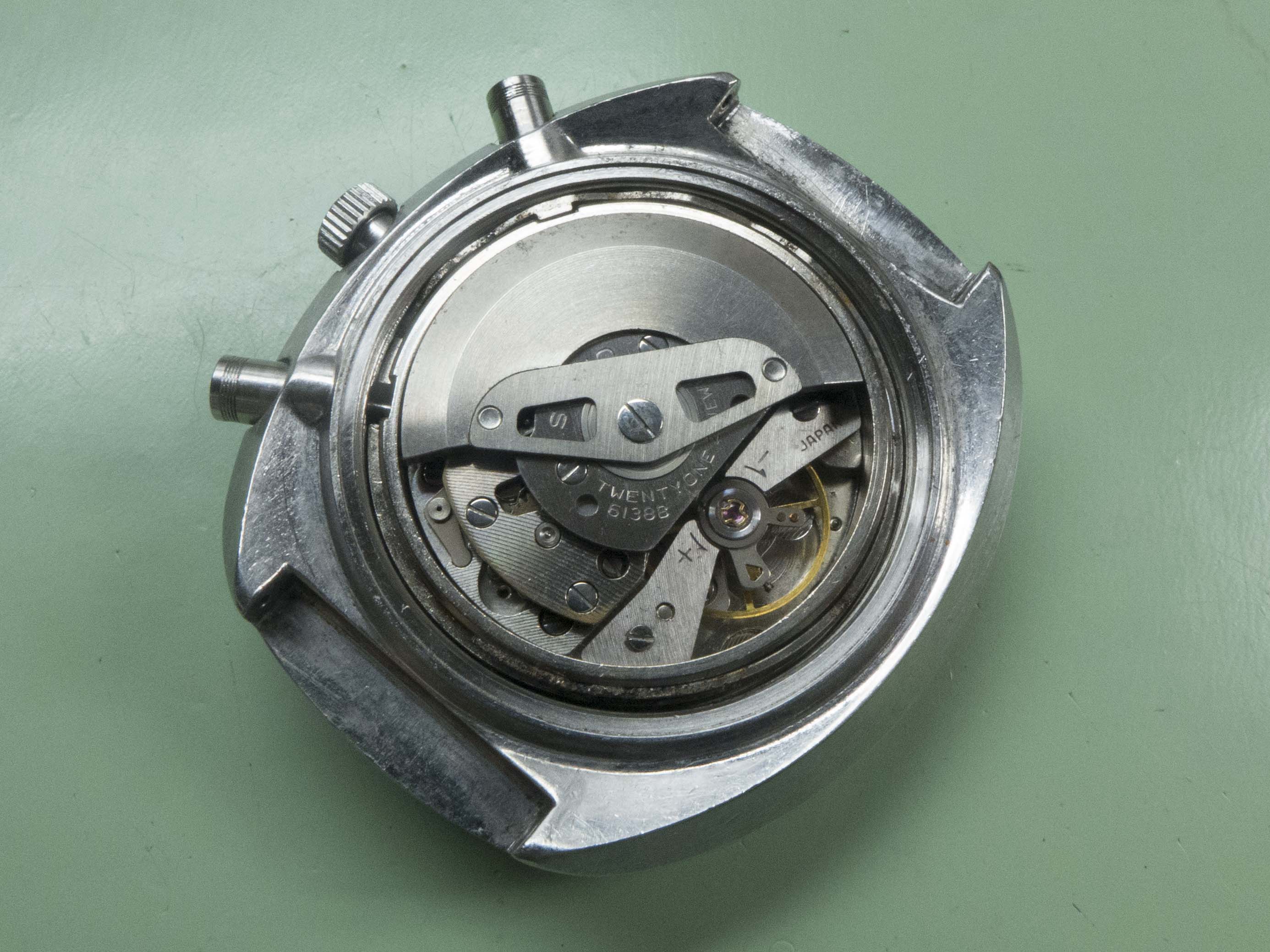 Seiko 6138-0011 Chronograph | The Watch Bloke