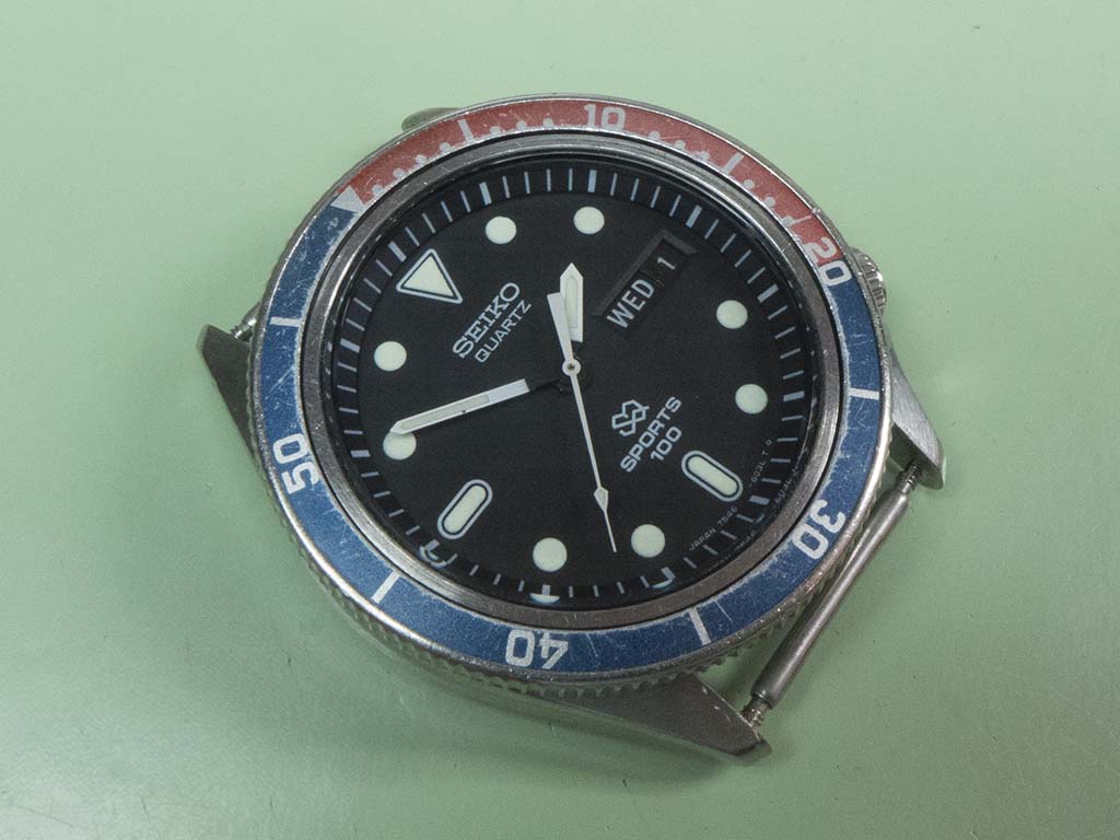Seiko 7546-6040 | The Watch Bloke