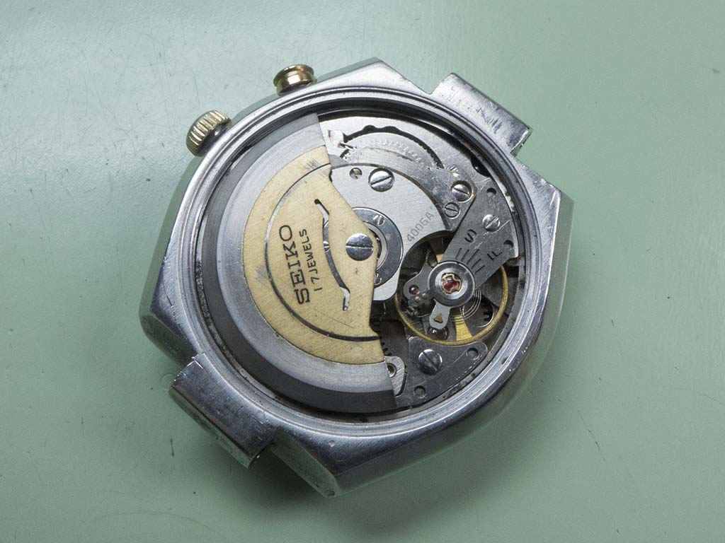 Seiko Bell-Matic 4006-6040 | The Watch Bloke
