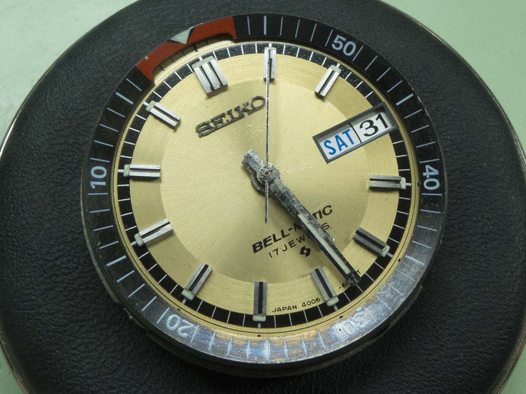 Seiko Bell-Matic 4006-6040 | The Watch Bloke