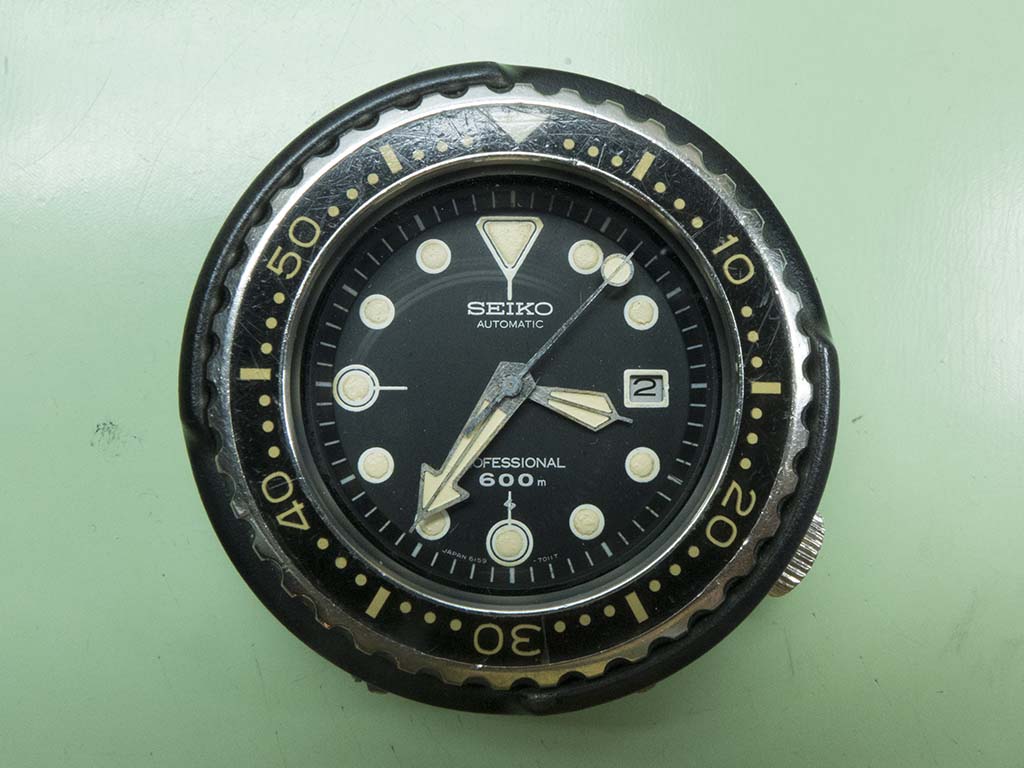 Seiko 6159-7010 'Tuna can' | The Watch Bloke