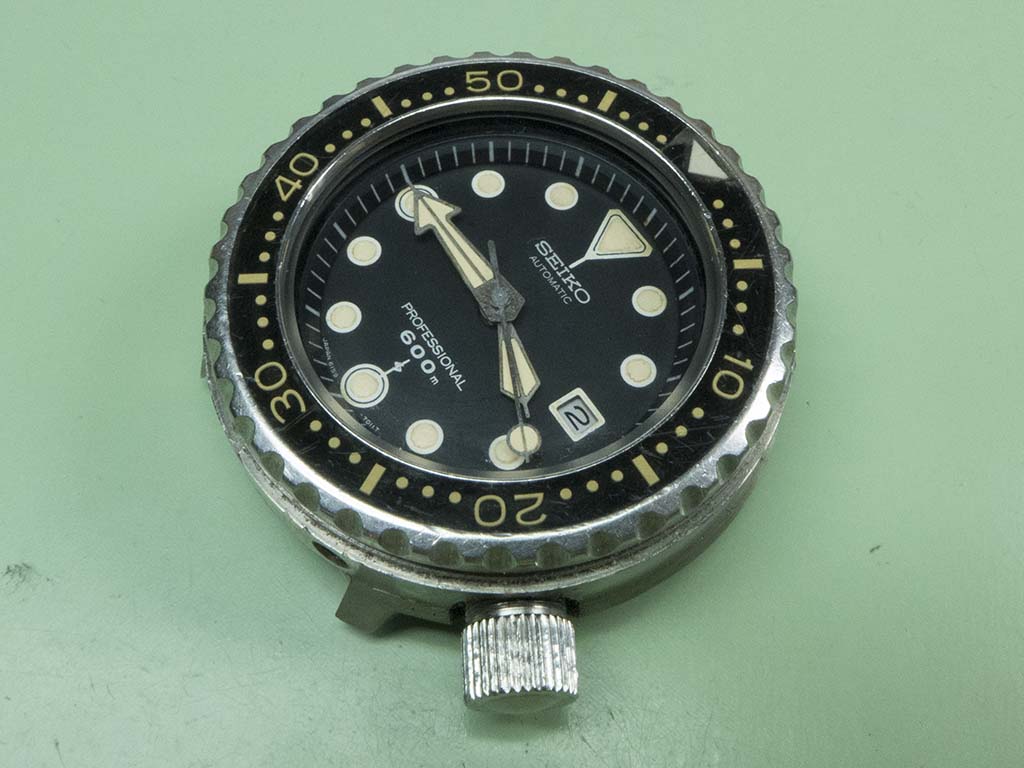 Seiko 6159-7010 'Tuna can' | The Watch Bloke