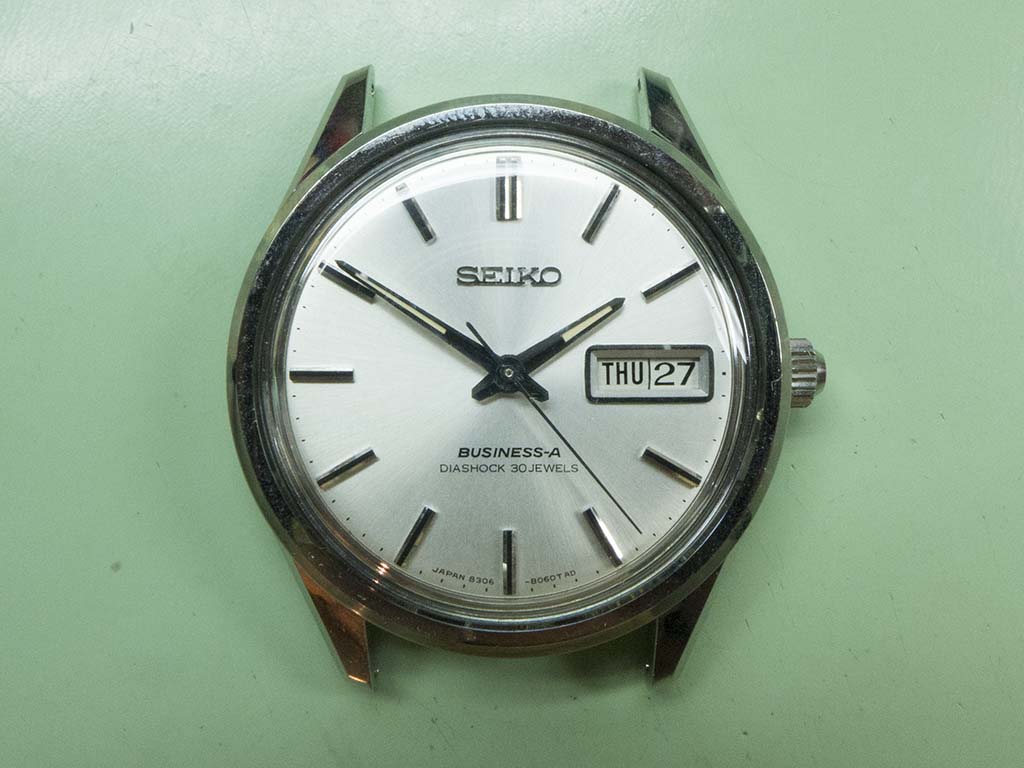 Seiko 8306-8020 | The Watch Bloke