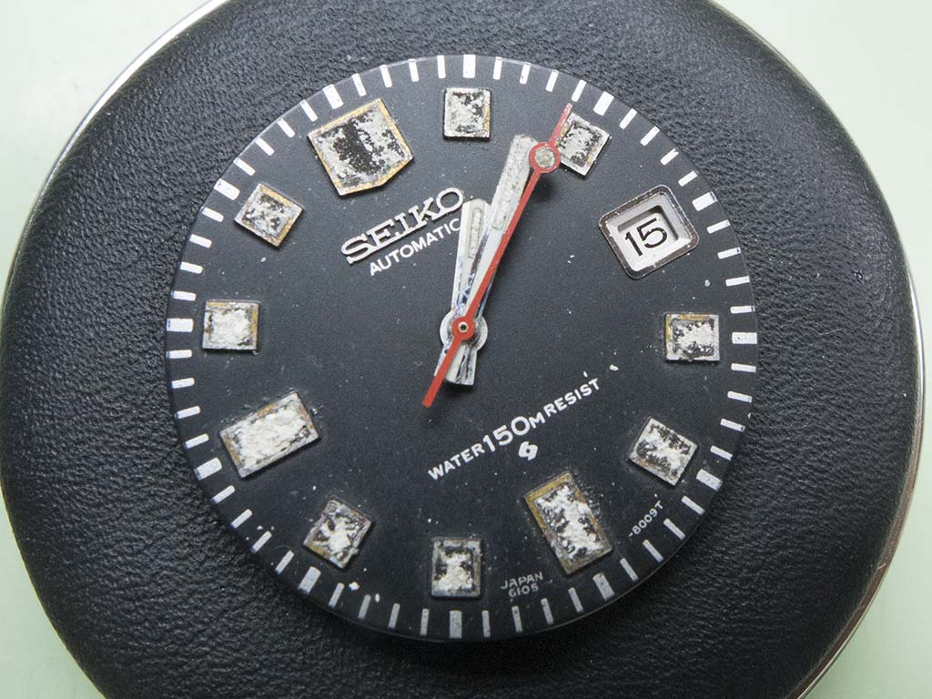 Seiko 6105-8110 | The Watch Bloke
