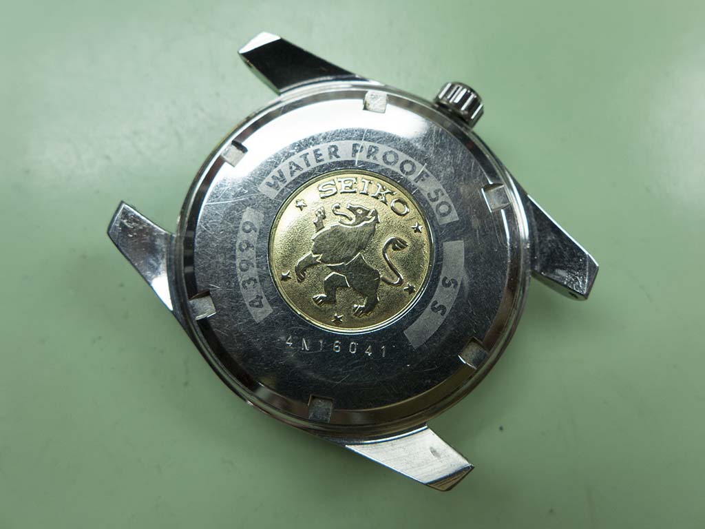 Grand Seiko 43999 calibre 430 | The Watch Bloke