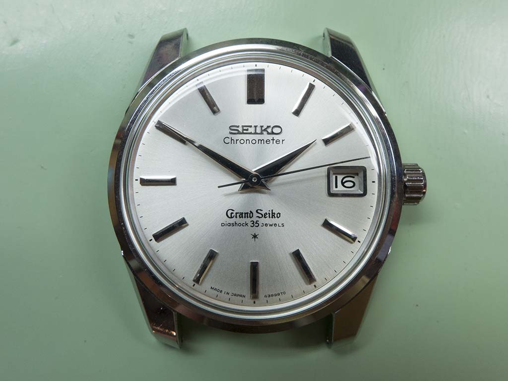 Grand Seiko 43999 calibre 430 | The Watch Bloke