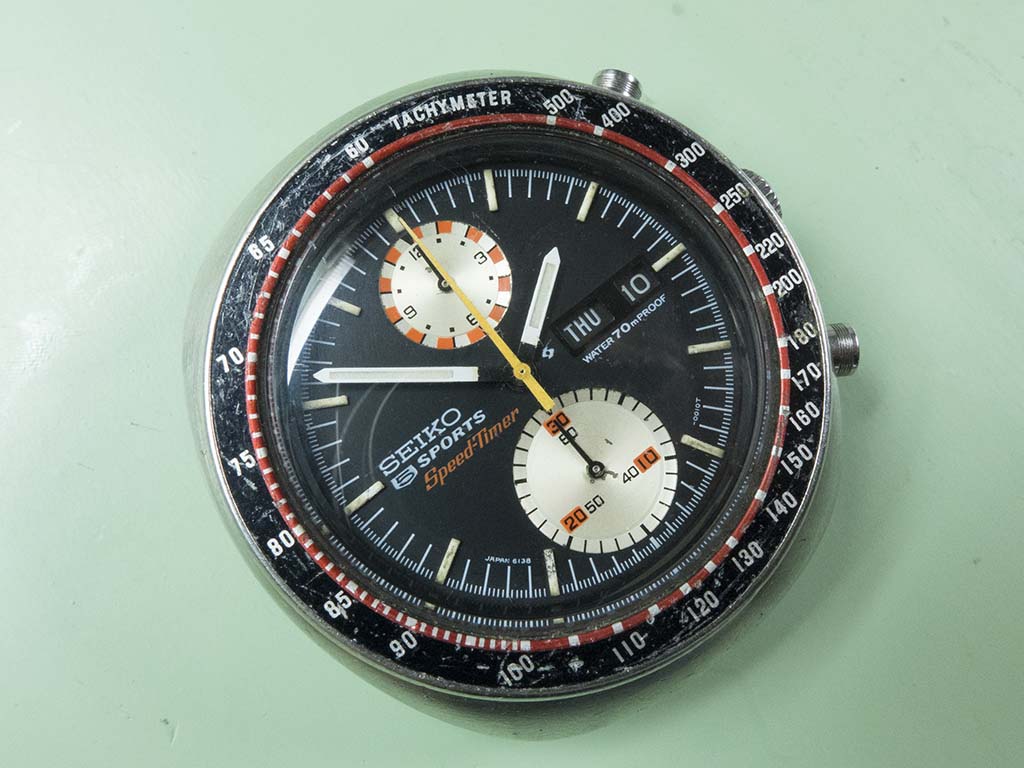 Seiko 6138-0010 chronograph | The Watch Bloke