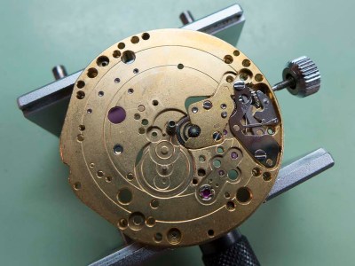 Thermidor chronograph calibre 12